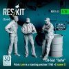 RESKIT RSF35-0013 CH-54A Tarhe pilots Late in a standing position (1968 +) (scene 1) (3 pcs) (3D Printed) 1/35